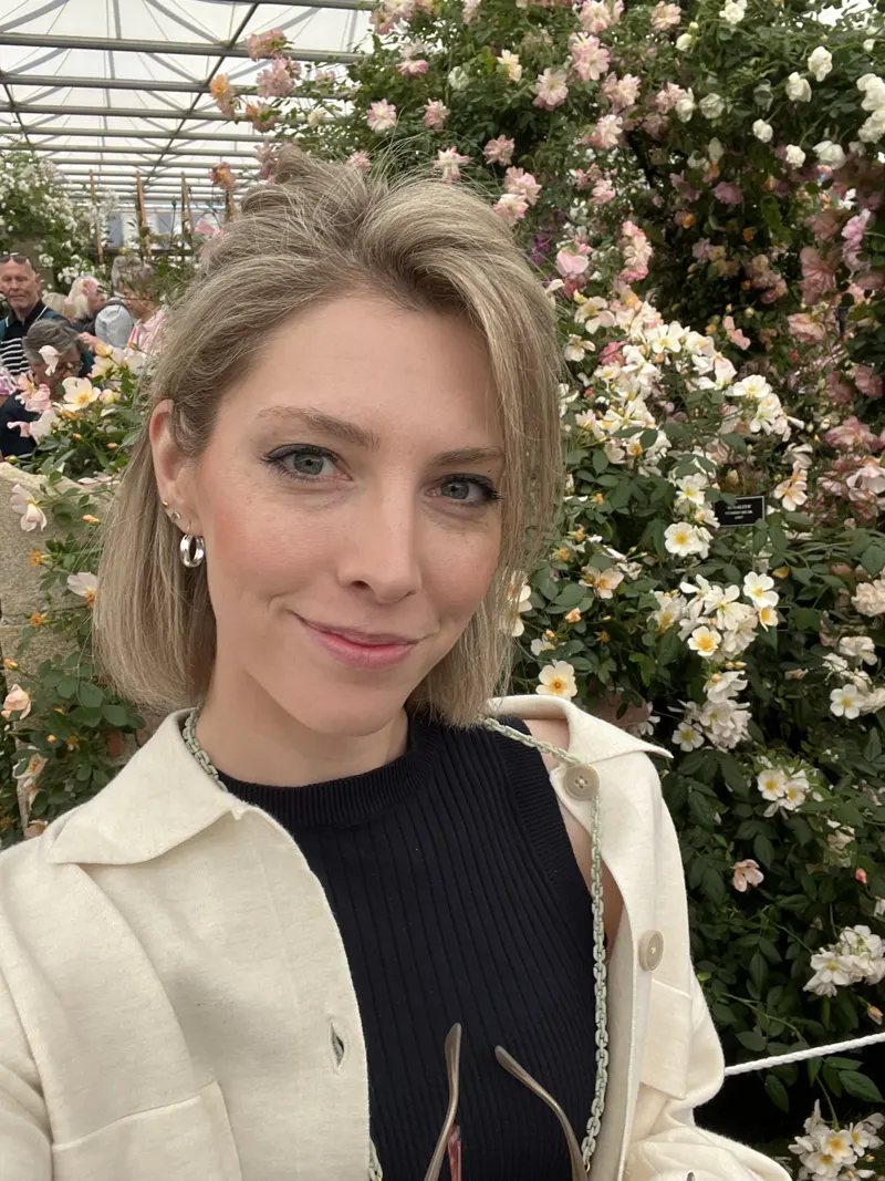 Climbing roses at Chelsea